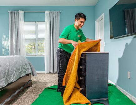 College Hunks Hauling Junk Moving Furniture