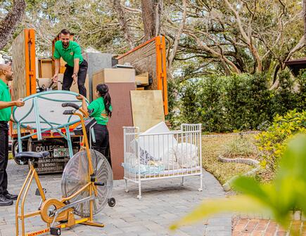 college hunks hauling junk items we take 