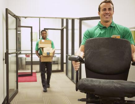 Hunks with chairs