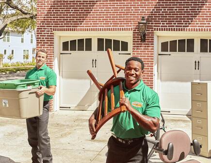 College Hunks Hauling Furniture