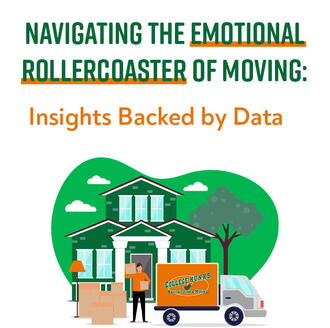 Navigating the Emotional Rollercoaster of Moving: Insights Backed by Data