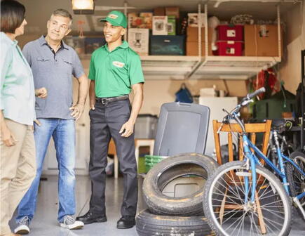 garage junk removal