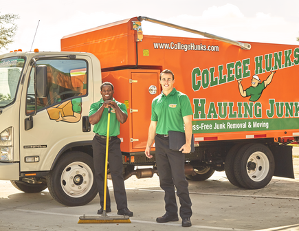 2-hunks-in-front-of-truck