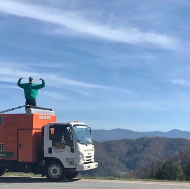 Asheville College HUNKS Hauling Junk & Moving