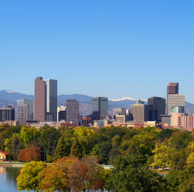 Denver skyline