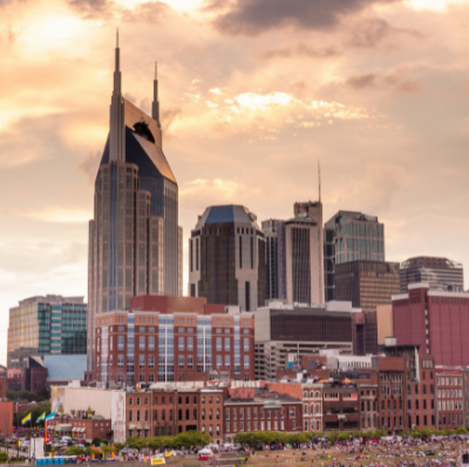 Nashville skyline