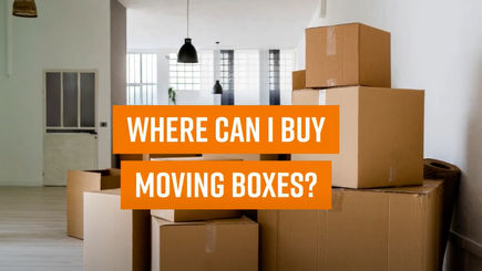 Where can I buy moving boxes?